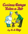 Curious George Takes a Job - H. A. Rey - 9780395186497