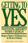 Getting to Yes - Roger Fisher ; William Ury ; Bruce Patton - 9780395631249