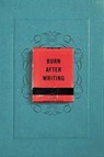 Burn After Writing - Sharon Jones - 9780399175213