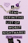 A Semi-Definitive List of Worst Nightmares - Krystal Sutherland - 9780399546617