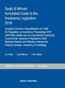 Sealy & Milman: Annotated Guide to the Insolvency Legislation 2019 - MILMAN,  Professor David ; Bailey, Peter - 9780414070684