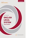 English Legal System - Jo Boylan- Kemp - 9780414089723