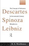 Descartes, Spinoza, Leibniz - Roger Woolhouse - 9780415090223