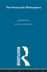Presocratics-Arg Philosophers - Jonathan Barnes - 9780415203517