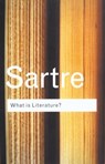 What is Literature? - SARTRE,  Jean-Paul - 9780415254045