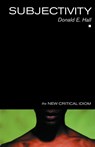 Subjectivity - Donald (West Virginia University Hall - 9780415287623