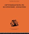 Optimisation in Economic Analysis - Gordon Mills - 9780415313162