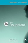 Jean Baudrillard - Richard J. (Vancouver Island University Lane - 9780415474481