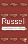 Human Society in Ethics and Politics - RUSSELL,  Bertrand - 9780415487375