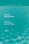 Demand Management (Routledge Revivals) - David A Vines ; J. M. Maciejowski ; J. E. Meade - 9780415668316