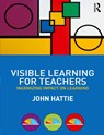 Visible Learning for Teachers - John (University of Melbourne Hattie - 9780415690157