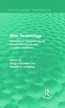 New Technology (Routledge Revivals) - GREG J. (MONASH UNIVERSITY,  Australia) Bamber ; Russell D. Lansbury - 9780415736817