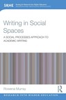 Writing in Social Spaces - Rowena Murray - 9780415828710