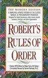 Robert's Rules of Order: A Simplified, Updated Version of the Classic Manual of Parliamentary Procedure - Henry M. Robert - 9780425116906