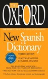 Oxford New Spanish Dictionary - Penquin - 9780425228609