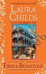 Fiber & Brimstone - Laura Childs - 9780425244029