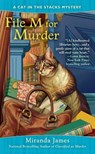 File M for Murder - Miranda James - 9780425246184