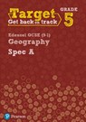 Target Grade 5 Edexcel GCSE (9-1) Geography Spec A Intervention Workbook - Lindsay Frost ; John Hopkin ; Rebecca Kitchen - 9780435188986