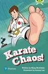 Bug Club Independent Fiction Year Two Lime Plus a Karate Chaos - Margaret McAllister - 9780435194222