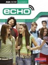 Echo AQA GCSE German Foundation Student Book - Harriette Lanzer ; Michael Wardle - 9780435720346