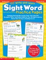 100 WRITE-AND-LEARN SIGHT WORD - Scholastic Teaching Resources - 9780439365628