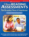 3-Minute Reading Assessments: Word Recognition, Fluency, and Comprehension: Grades 5-8 - Timothy V. Rasinski ; Nancy Padak - 9780439650908