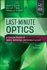 Last-Minute Optics - David G. Hunter ; Michael J. Wan ; Constance West - 9780443128073