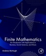 Finite Mathematics - Andrew (Mathematics and Computer Science Program McHugh - 9780443290947