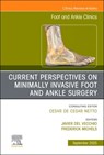 Current Perspectives on Minimally Invasive Foot and Ankle Surgery, an Issue of Foot and Ankle Clinics of North America: Volume 30-3 - Javier del Vecchio - 9780443343919