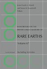 Handbook on the Physics and Chemistry of Rare Earths -  - 9780443430053