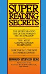 Super Reading Secrets - Howard Stephen Berg - 9780446362993