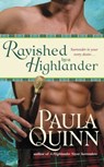 Ravished by a Highlander - Paula Quinn - 9780446569606
