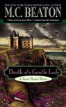 Death of a Gentle Lady - M. C. Beaton - 9780446615488