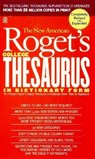 New American Roget's College Thesaurus in Dictionary Form (Revised & Updated) - Philip D. Morehead - 9780451207166