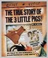 The True Story of the Three Little Pigs 25th Anniversary Edition - Jon Scieszka - 9780451471956