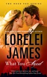 WHAT YOU NEED - Lorelei James - 9780451477552