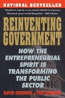 Reinventing Government - David Osborne ; Ted Gaebler - 9780452269422