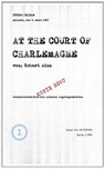 At the Court of Charlemagne - Robert Adam - 9780463267554