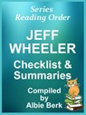Jeff Wheeler: Series Reading Order - with Checklist & Summaries - Albie Berk - 9780463340691