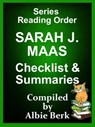 Sarah J. Maas: Series Reading Order - with Summaries & Checklist - Albie Berk - 9780463519813