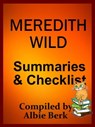Meredith Wild: Book List with Summaries - Albie Berk - 9780463596982