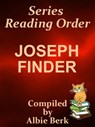 Joseph Finder: Series Reading Order - with Summaries & Checklist - Albie Berk - 9780463703359