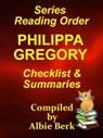 Phillipa Gregory: Best Reading Order with Summaries and Checklist - Albie Berk - 9780463826720