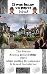 It Was Funny On Paper Poems A E Miller Wrote Before The Internet - Anthony Miller - 9780463870945