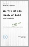 On the Green Hill of Tara - Robert Adam - 9780463957950