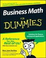 Business Math For Dummies - Mary Jane (Bradley University Sterling - 9780470233313