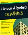Linear Algebra For Dummies - Mary Jane (Bradley University Sterling - 9780470430903