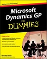 Microsoft Dynamics GP For Dummies - Renato Bellu - 9780470466162