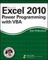 Excel 2010 Power Programming with VBA - WALKENBACH,  John - 9780470475355