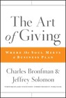 The Art of Giving - Charles Bronfman ; Jeffrey R. Solomon - 9780470531754